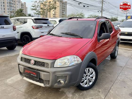 FIAT STRADA 1.4 MPI HARD WORKING CD 8V FLEX 3P MANUAL